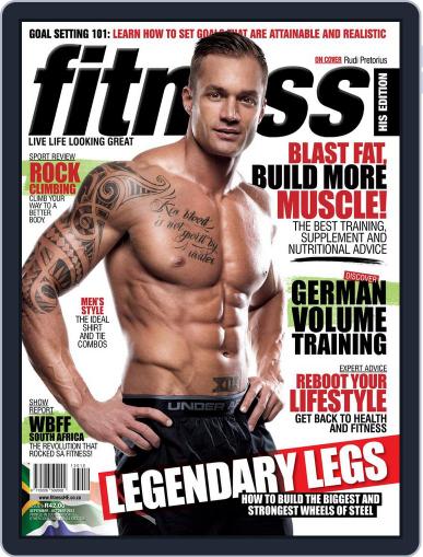 Fitness His Edition August 26th, 2013 Digital Back Issue Cover