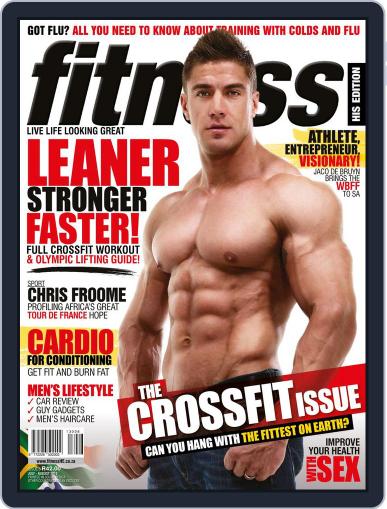 Fitness His Edition (Digital) June 23rd, 2013 Issue Cover