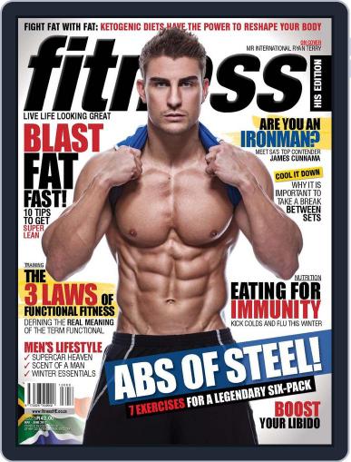 Fitness His Edition (Digital) April 28th, 2013 Issue Cover