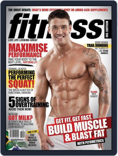 Fitness His Edition February 24th, 2013 Digital Back Issue Cover