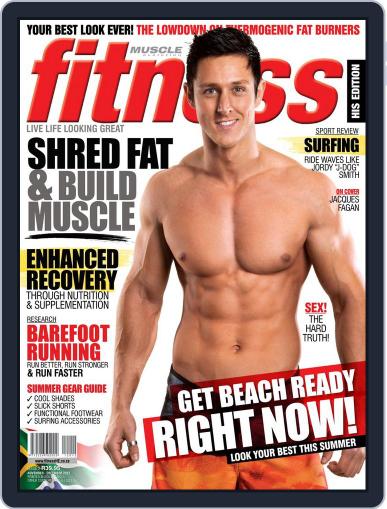 Fitness His Edition November 5th, 2012 Digital Back Issue Cover