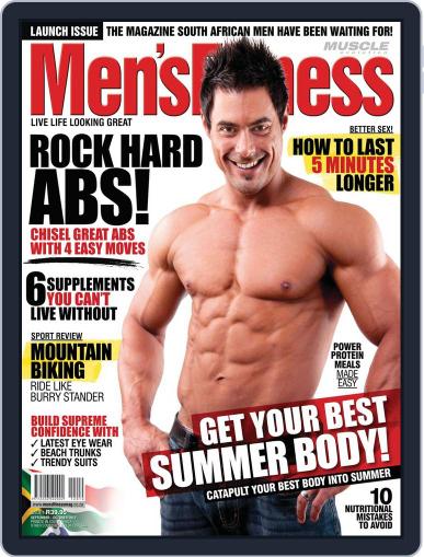 Fitness His Edition September 19th, 2012 Digital Back Issue Cover