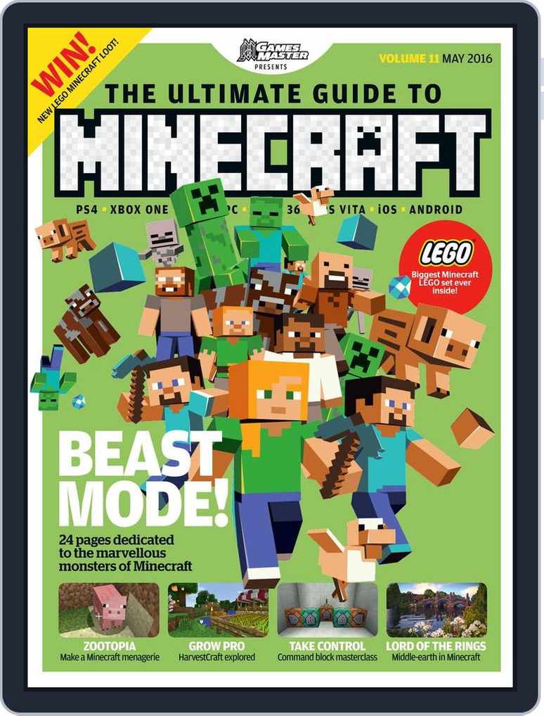Minecraft Earth Game Guide : Minecraft Earth Guide Book (English