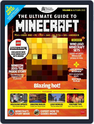 The Ultimate Guide to Minecraft! July 29th, 2015 Digital Back Issue Cover