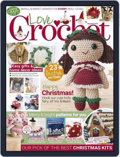 Love Crochet November 1st, 2019 Digital Back Issue Cover