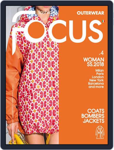 FASHION FOCUS WOMAN OUTERWEAR March 1st, 2018 Digital Back Issue Cover