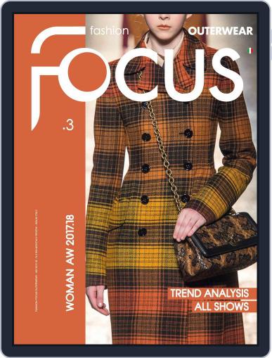 FASHION FOCUS WOMAN OUTERWEAR October 1st, 2017 Digital Back Issue Cover