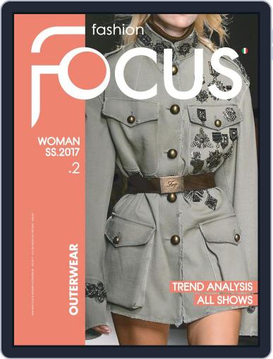 FASHION FOCUS WOMAN OUTERWEAR January 1st, 2017 Digital Back Issue Cover