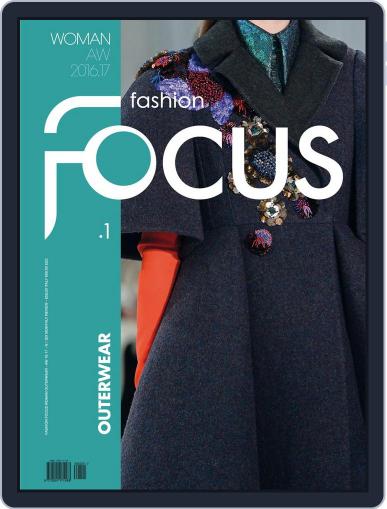 FASHION FOCUS WOMAN OUTERWEAR September 1st, 2016 Digital Back Issue Cover