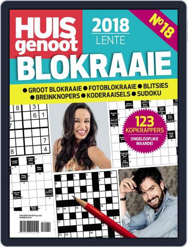 Huisgenoot Blokraai July 18th, 2018 Digital Back Issue Cover