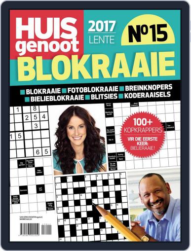 Huisgenoot Blokraai August 17th, 2017 Digital Back Issue Cover