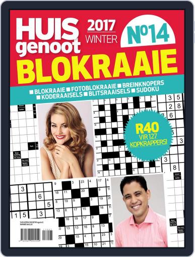 Huisgenoot Blokraai April 1st, 2017 Digital Back Issue Cover