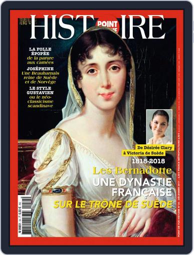 Point de Vue Histoire December 1st, 2017 Digital Back Issue Cover