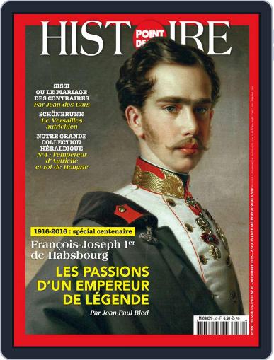 Point de Vue Histoire December 1st, 2016 Digital Back Issue Cover