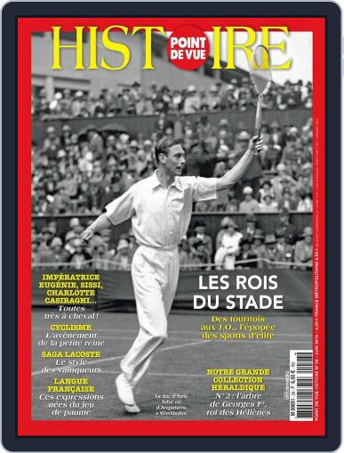 Point de Vue Histoire June 5th, 2016 Digital Back Issue Cover