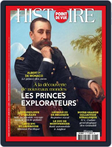 Point de Vue Histoire March 5th, 2016 Digital Back Issue Cover