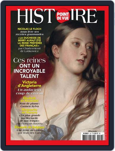 Point de Vue Histoire December 10th, 2015 Digital Back Issue Cover
