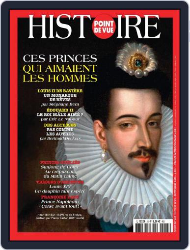 Point de Vue Histoire September 24th, 2015 Digital Back Issue Cover