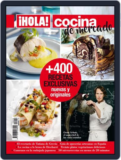 ¡hola! Cocina December 1st, 2016 Digital Back Issue Cover