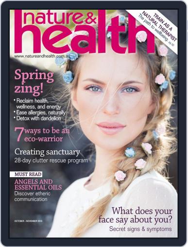 Nature & Health (Digital) September 1st, 2018 Issue Cover
