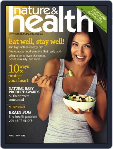 Nature & Health (Digital) April 1st, 2018 Issue Cover