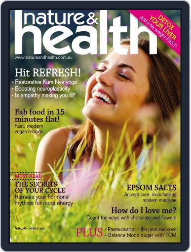 Nature & Health (Digital) February 1st, 2018 Issue Cover