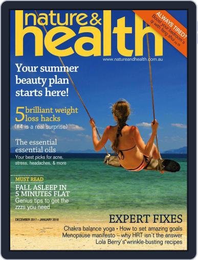 Nature & Health (Digital) December 1st, 2017 Issue Cover