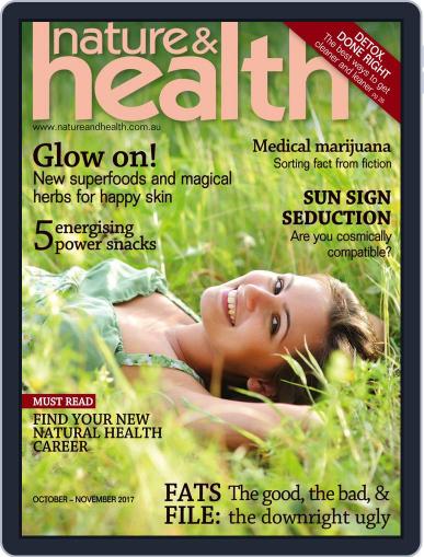 Nature & Health (Digital) October 1st, 2017 Issue Cover