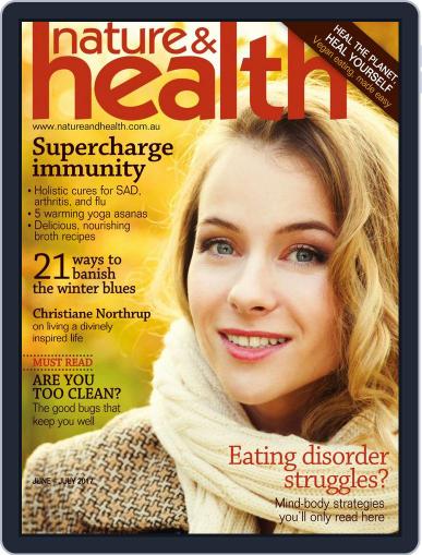 Nature & Health (Digital) June 1st, 2017 Issue Cover