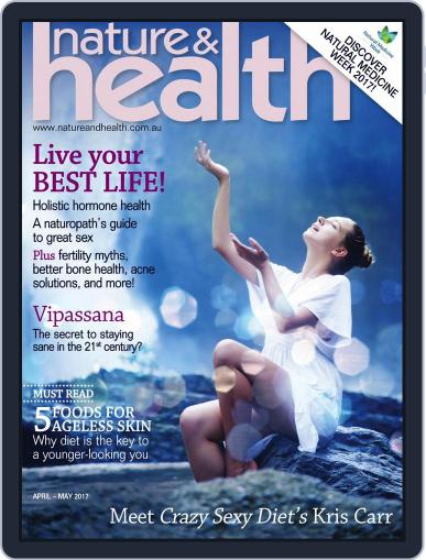 Nature & Health (Digital) March 23rd, 2017 Issue Cover