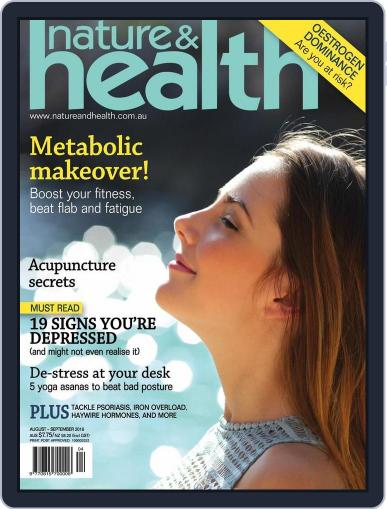 Nature & Health July 22nd, 2016 Digital Back Issue Cover