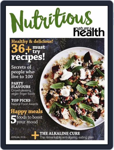 Nature & Health April 19th, 2016 Digital Back Issue Cover