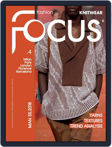 FASHION FOCUS MAN KNITWEAR (Digital) February 2nd, 2018 Issue Cover