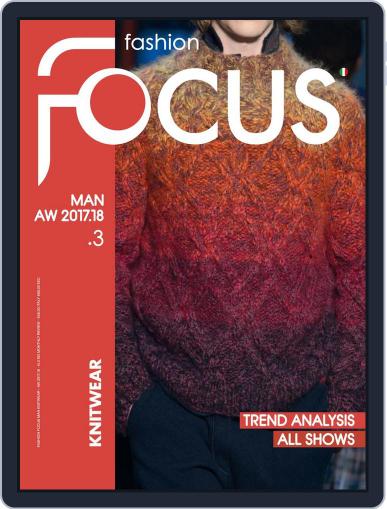 FASHION FOCUS MAN KNITWEAR March 23rd, 2017 Digital Back Issue Cover