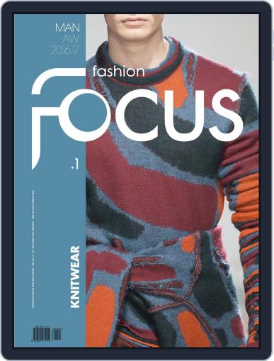 FASHION FOCUS MAN KNITWEAR (Digital) October 1st, 2016 Issue Cover
