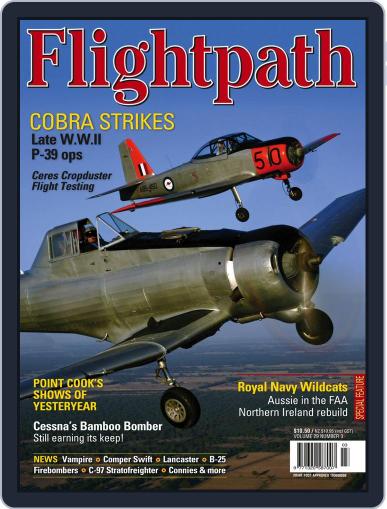 Flightpath February 1st, 2018 Digital Back Issue Cover