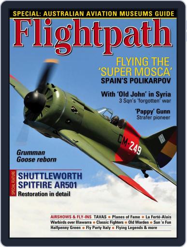 Flightpath August 1st, 2017 Digital Back Issue Cover