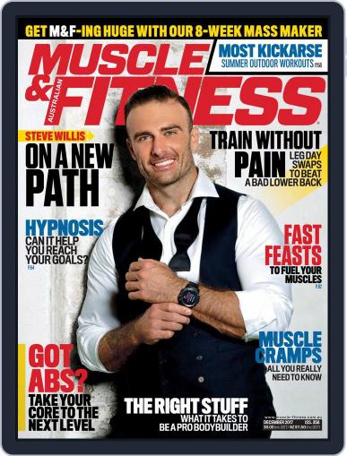 Muscle & Fitness Australia December 1st, 2017 Digital Back Issue Cover