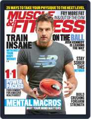 Muscle & Fitness Australia (Digital) Subscription October 1st, 2017 Issue