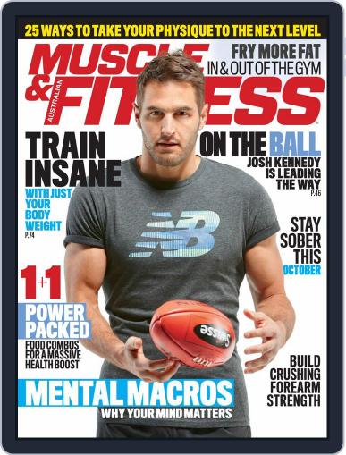 Muscle & Fitness Australia (Digital) October 1st, 2017 Issue Cover