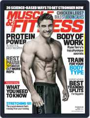Muscle & Fitness Australia (Digital) Subscription July 1st, 2017 Issue