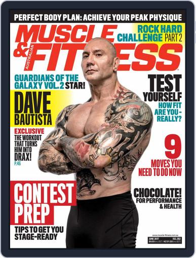 Muscle & Fitness Australia (Digital) June 1st, 2017 Issue Cover