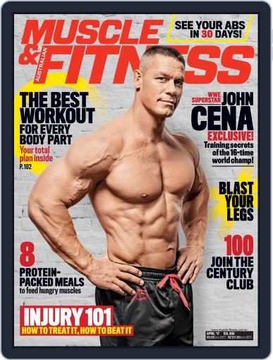 Muscle & Fitness Australia April 1st, 2017 Digital Back Issue Cover