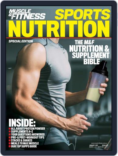 Muscle & Fitness Australia (Digital) January 1st, 2017 Issue Cover