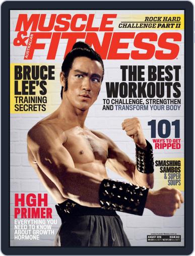 Muscle & Fitness Australia (Digital) August 1st, 2016 Issue Cover