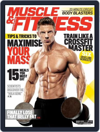 Muscle & Fitness Australia (Digital) March 1st, 2016 Issue Cover