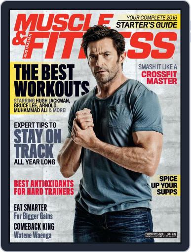 Muscle & Fitness Australia (Digital) February 1st, 2016 Issue Cover