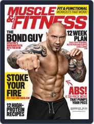 Muscle & Fitness Australia (Digital) Subscription                    December 1st, 2015 Issue