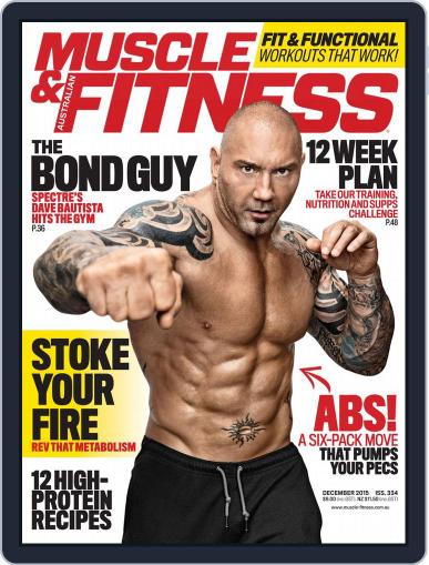 Muscle & Fitness Australia (Digital) December 1st, 2015 Issue Cover