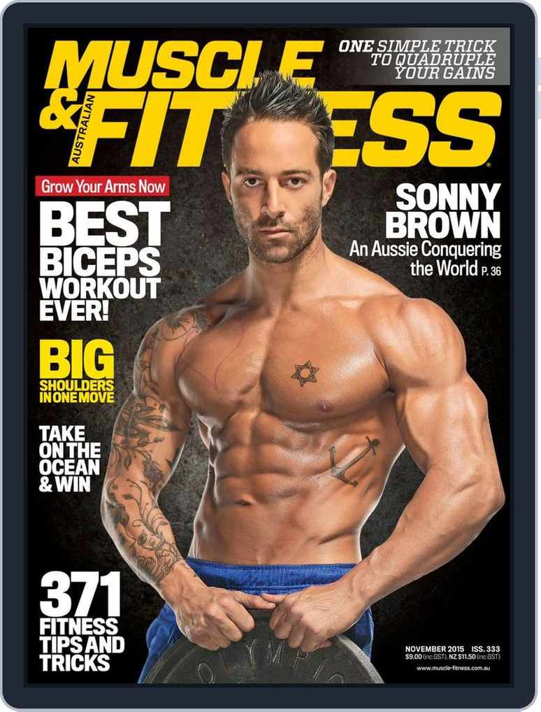 Muscle & Fitness Australia November 2015 (Digital) - DiscountMags